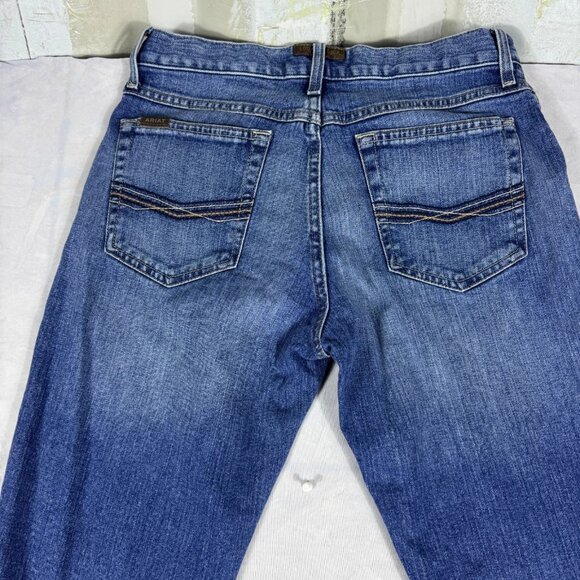 Ariat Legacy Bootcut Jeans Womens Blue Denim Traditional Relaxed Fit Size 29/34 - Picture 4 of 16